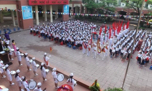 Năm học mới 2015 – 2016: Tựu trường muộn nhất vào ngày 25/8