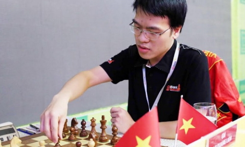 Quang Liêm, Trường Sơn lọt vào vòng 2 World Cup cờ vua 2015