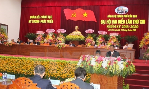 15 đảng bộ tỉnh, thành phố trên cả nước đã hoàn thành đại hội