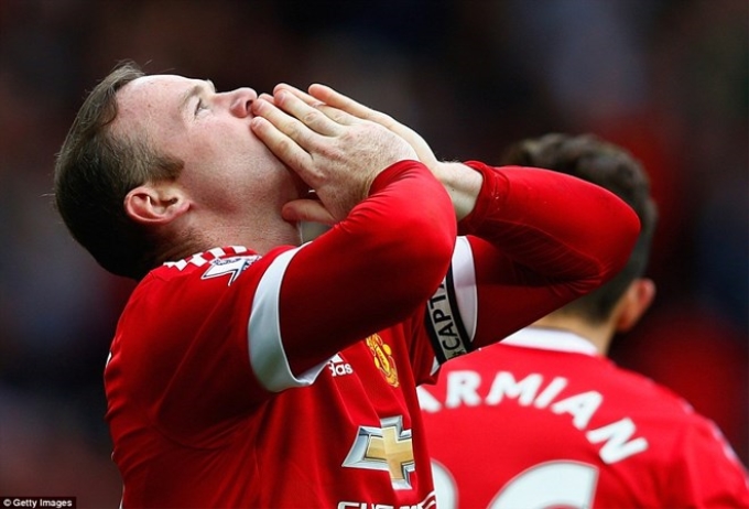 Rooney lập công để đưa Manchester United bay cao. (Nguồn: Getty Images)