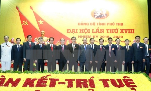 Đồng chí Hoàng Dân Mạc tiếp tục giữ chức Bí thư Tỉnh ủy Phú Thọ