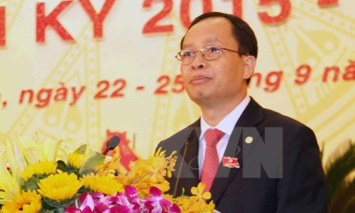 Đồng chí Trịnh Văn Chiến tái đắc cử chức vụ Bí thư Tỉnh ủy Thanh Hóa