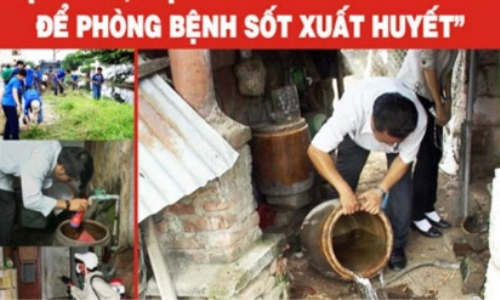 Đã có hơn 1.200 ca mắc sốt xuất huyết tại Hà Nội