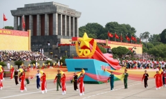 Lãnh đạo các nước gửi điện mừng nhân dịp 70 năm Quốc khánh Việt Nam