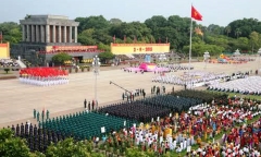 Diễu binh, diễu hành kỷ niệm 70 năm Cách mạng Tháng Tám và Quốc khánh 2-9
