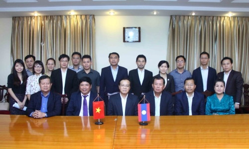 Bộ Kế hoạch và Đầu tư Việt Nam trao đổi kinh nghiệm với Bộ Kế hoạch và Đầu tư Lào