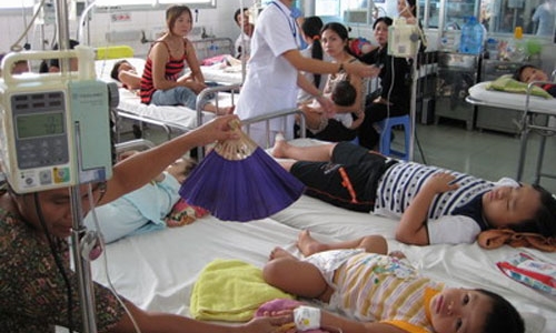 Thành phố Hồ Chí Minh: Bệnh sốt xuất huyết tiếp tục tăng mạnh, bệnh tay chân miệng vào mùa dịch