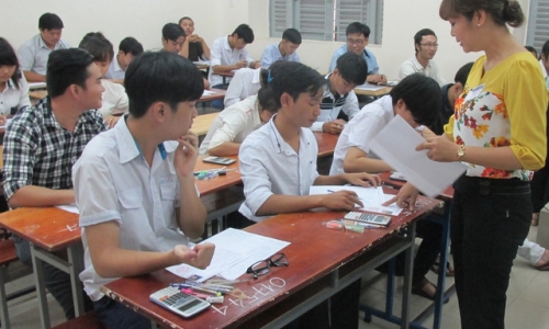 18 trường đại học lớn có số lượng sinh viên vượt mức cho phép