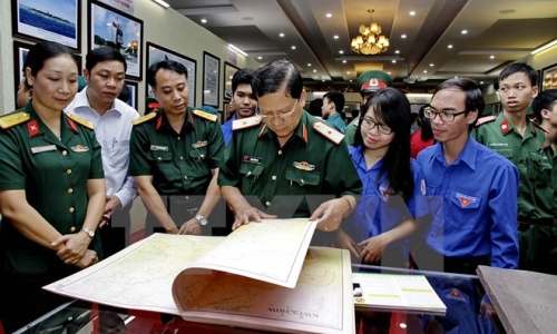 Triển lãm bản đồ và trưng bày tư liệu "Hoàng Sa, Trường Sa của Việt Nam - Những bằng chứng lịch sử và pháp lý."