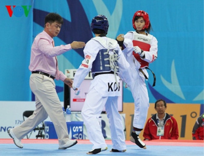 Taekwondo Việt Nam đặt mục tiêu giành 1 đến 2 suất tham dự Olympic Rio ở Brazil vào tháng 8/2016.