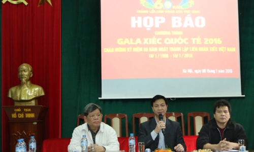 Gala xiếc quốc tế 2016