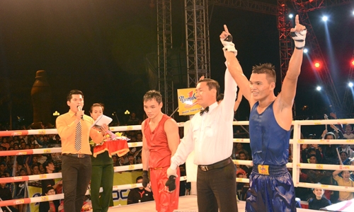 Kết thúc giải boxing và võ cổ truyền VĐQG 2015: Dậy sóng đất Quảng Ngãi