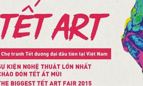 TẾT ART 2016: “Chợ tranh Tết đương đại”