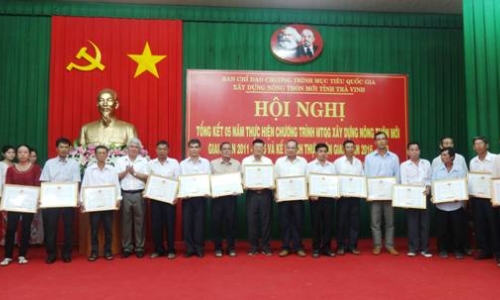 Trà Vinh: Sau 5 năm thực hiện chương trình mục tiêu quốc gia xây dựng nông thôn mới