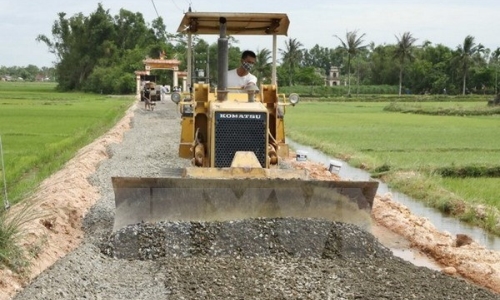 Phân bổ vốn Chương trình mục tiêu quốc gia về nông thôn mới