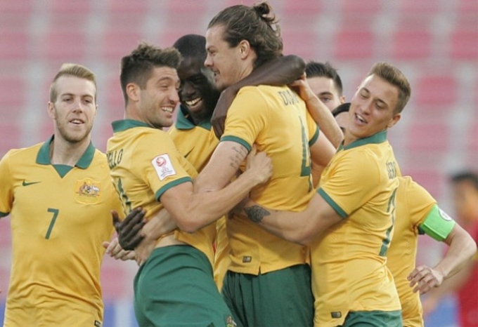 U23 Australia đã loại U23 Việt Nam để nuôi hy vọng giành vé đi tiếp. (Nguồn: AFC)