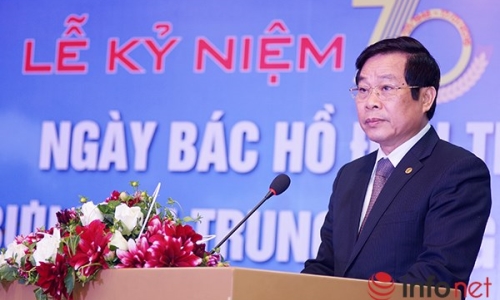 Kỷ niệm 70 năm Bác Hồ đến thăm Bưu điện Trung ương Bờ Hồ