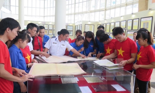 Lạng Sơn: Triển lãm bằng chứng về chủ quyền Hoàng Sa, Trường Sa