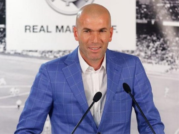 Zidane là HLV người Pháp đầu tiên của Real Madrid. (Nguồn: realmadrid.com)