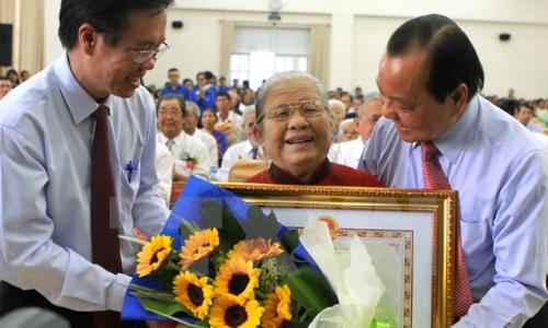 TP. Hồ Chí Minh: Trao tặng và truy tặng danh hiệu “Bà mẹ Việt Nam Anh hùng”