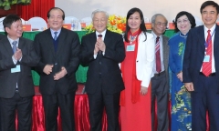 Đại hội lần thứ IX Liên hiệp các hội văn học nghệ thuật Việt Nam
