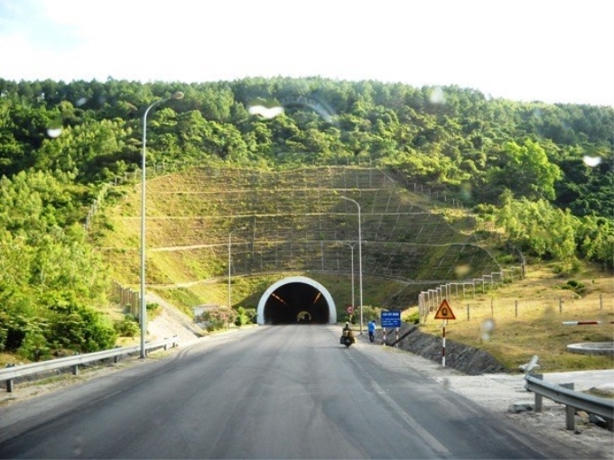Dự án hầm đường bộ Đèo Ngang. (Ảnh: Wikipedia)