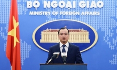 Việt Nam phản đối lãnh đạo Đài Loan ra đảo Ba Bình