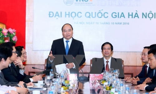 Thủ tướng mong Đại học Quốc gia là nơi tiên phong khởi nghiệp