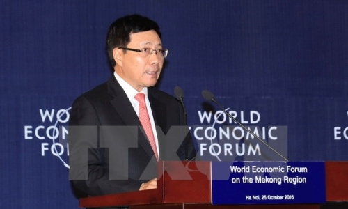 WEF về khu vực Mekong thảo luận nhiều vấn đề quan trọng