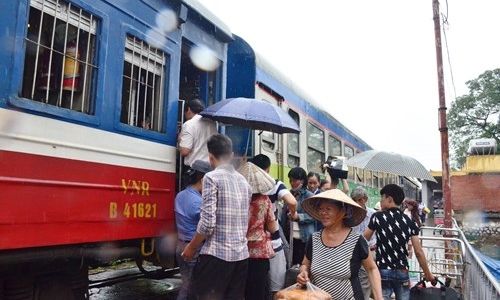 Để ngành đường sắt “tăng tốc”