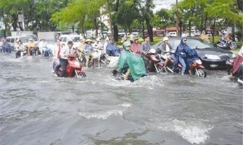 Cảnh báo nguy cơ ngập úng đặc biệt tại Thành phố Hồ Chí Minh