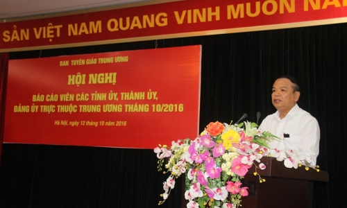 Đẩy mạnh tuyên truyền những vấn đề cơ bản, cốt lõi về tư tưởng, đạo đức, phong cách Hồ Chí Minh