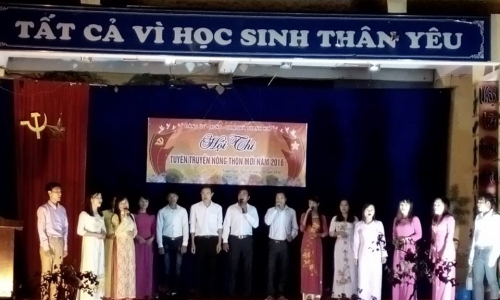 Thanh Kim (Sapa – Lào Cai): thi tuyên truyền về nông thôn mới