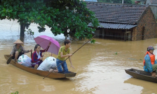 Chủ động, tập trung ứng phó với hậu quả mưa lũ ở các tỉnh miền Trung