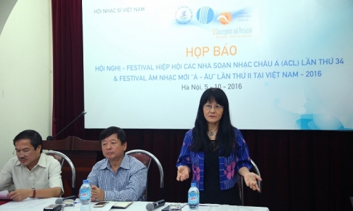 Tưng bừng các hoạt động Festival âm nhạc Á-Âu lần thứ 2