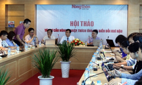 Sản xuất thông minh để nông nghiệp “khỏe” trong biến đổi khí hậu