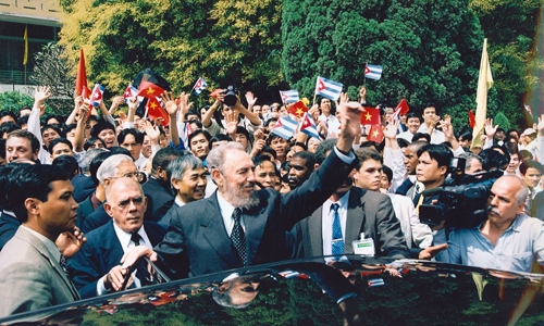 Lãnh tụ Fidel Castro và tình cảm keo sơn với Việt Nam