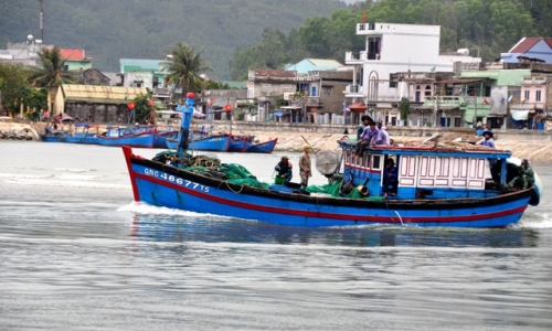 Cho mỗi chuyến tàu ra khơi