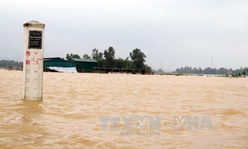 Công điện của Thủ tướng Chính phủ: Ứng phó khẩn cấp với mưa lũ tại miền Trung