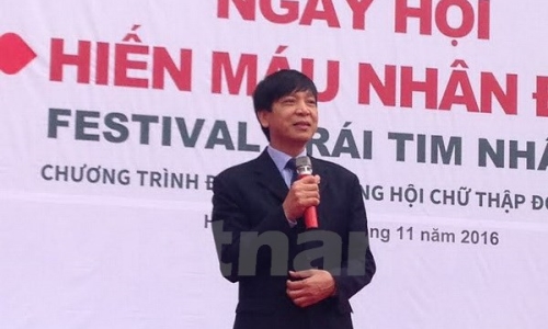 Ngày Hội hiến máu nhân đạo - Festival trái tim nhân ái năm 2016