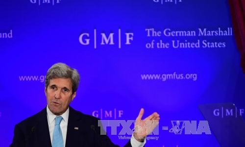 Ngoại trưởng Kerry hy vọng ông Trump không phản đối TPP