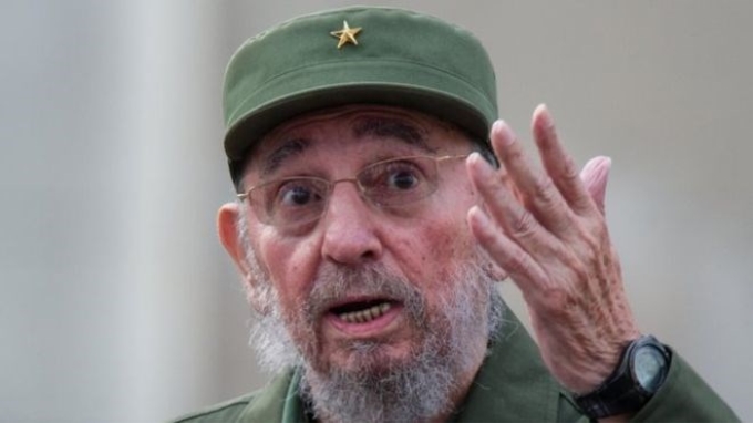 Nhà cách mạng Fidel Castro. (Nguồn: AFP/Getty Images)