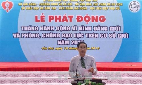 Xoá bỏ định kiến, bạo lực giới và thúc đẩy bình đẳng giới