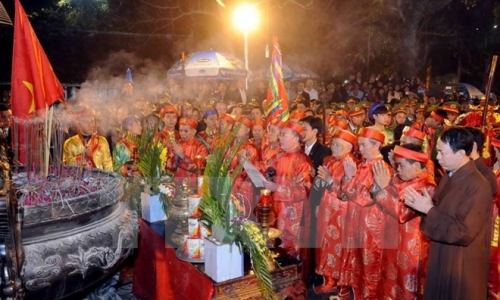 Nam Định xây trung tâm lễ hội thuộc Di tích lịch sử-văn hóa thời Trần