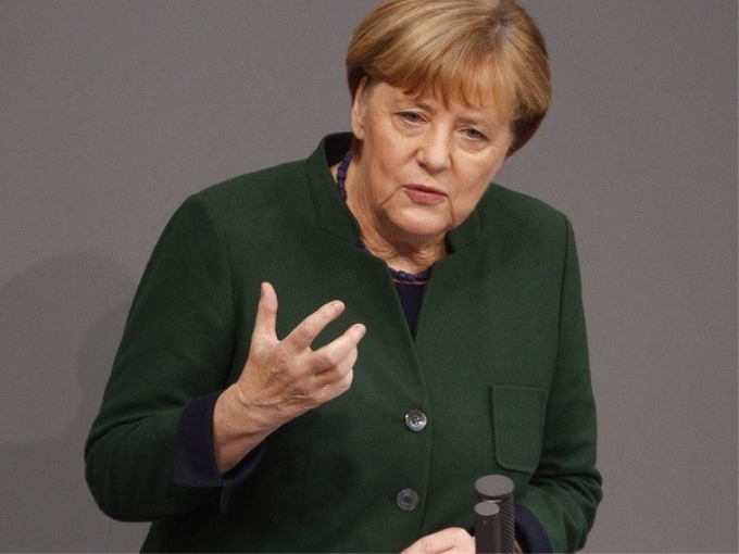 Thủ tướng Đức Angela Merkel. (Nguồn: Getty Images)