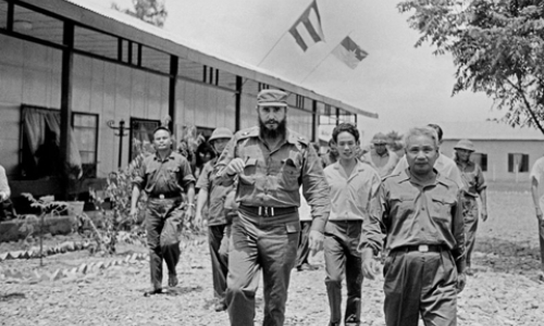 Chủ tịch Fidel Castro trong lòng người dân Quảng Trị