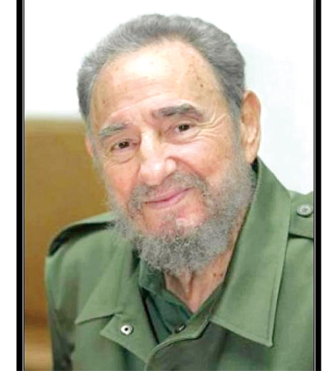 Đồng chí Fidel Castro