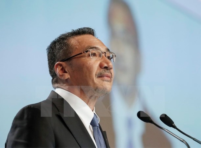 Bộ trưởng Quốc phòng Malaysia Hishammuddin Hussein. (Nguồn: EPA/TTXVN)