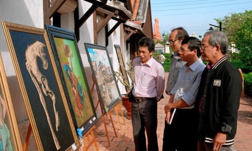 “Mỹ thuật Bình Thuận – một chặng đường phát triển”