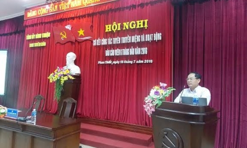 Bình Thuận: nâng cao chất lượng, hiệu quả công tác tuyên truyền miệng